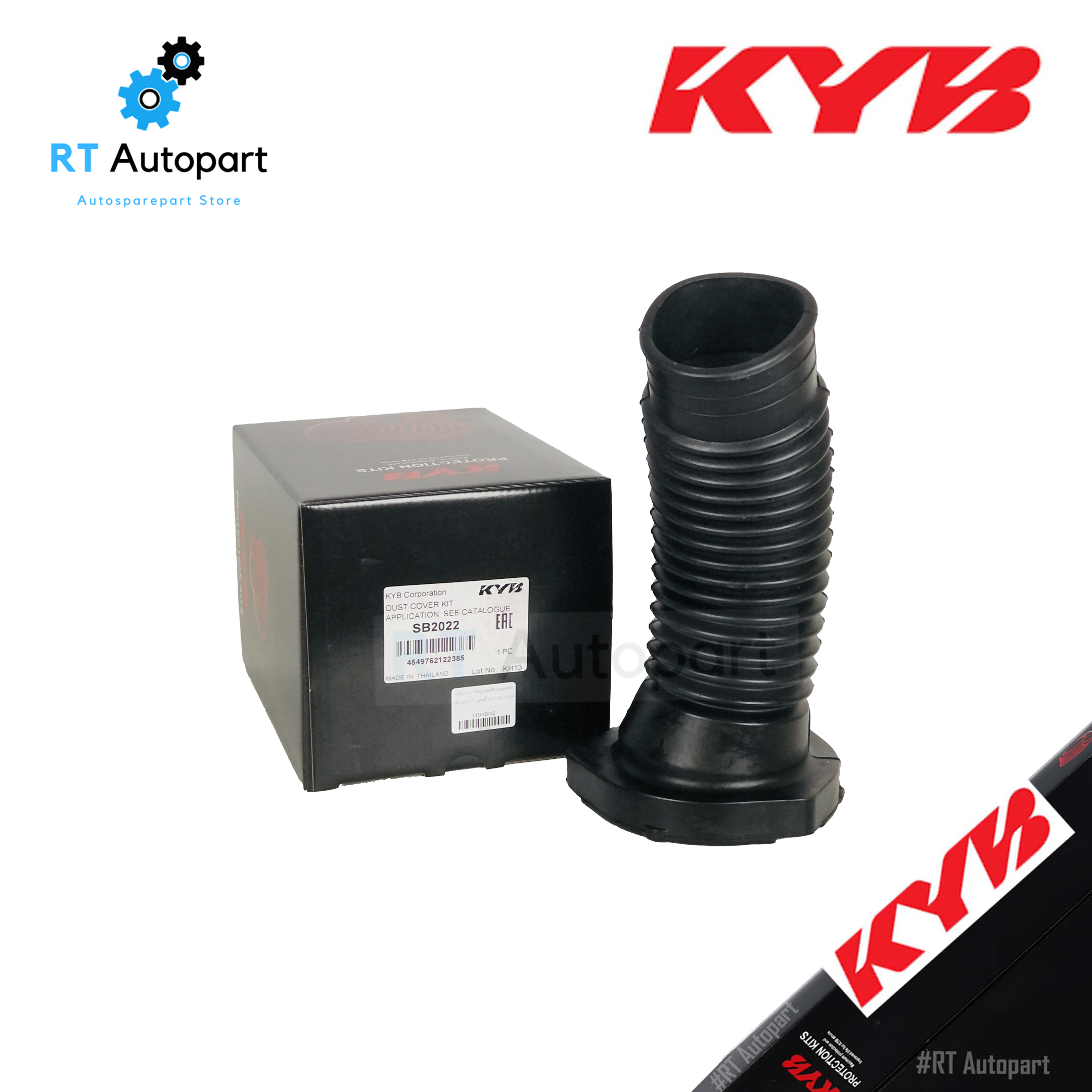 KYB กันฝุ่นสปริงคอยหลังตัวบน Toyata Camry ACV30 ปี02-06 / กันฝุ่น กันฝุ่นสปริงคอยหลัง / SB2022