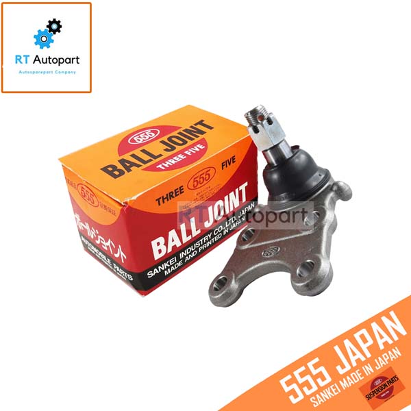 555 (1คู่) ลูกหมากปีกนกล่าง Isuzu All new Dmax 2wd 4wd Hilander ยกสูง Mu-X ปี12-20 /SB5302