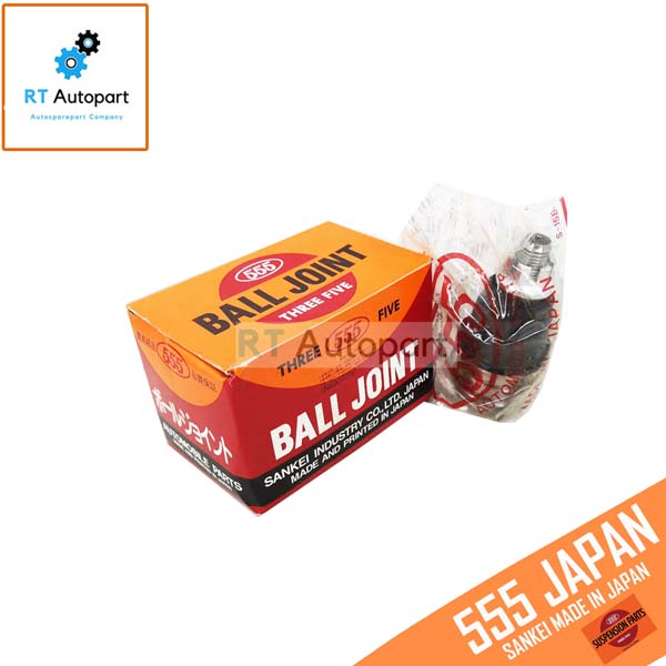 555 (1คู่) ลูกหมากปีกนก Honda Jazz GE City GM2 ปี08-13 /SBH112