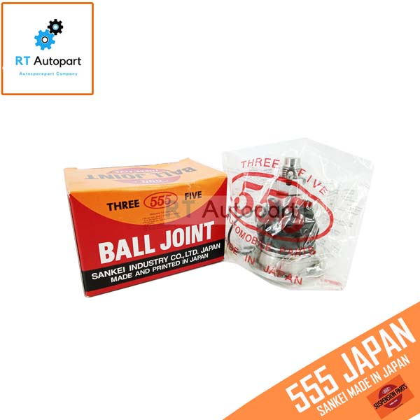 555 (1คู่) ลูกหมากปีกนกล่าง Toyota Avanza F651 F652 เครื่อง 1.5 ปี12-16 /SBT552