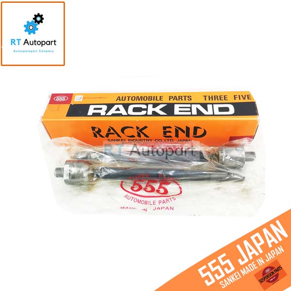 555 (1คู่) ลูกหมากแร็ค Toyota Vios ปี03-07 Gen1  /SR3600