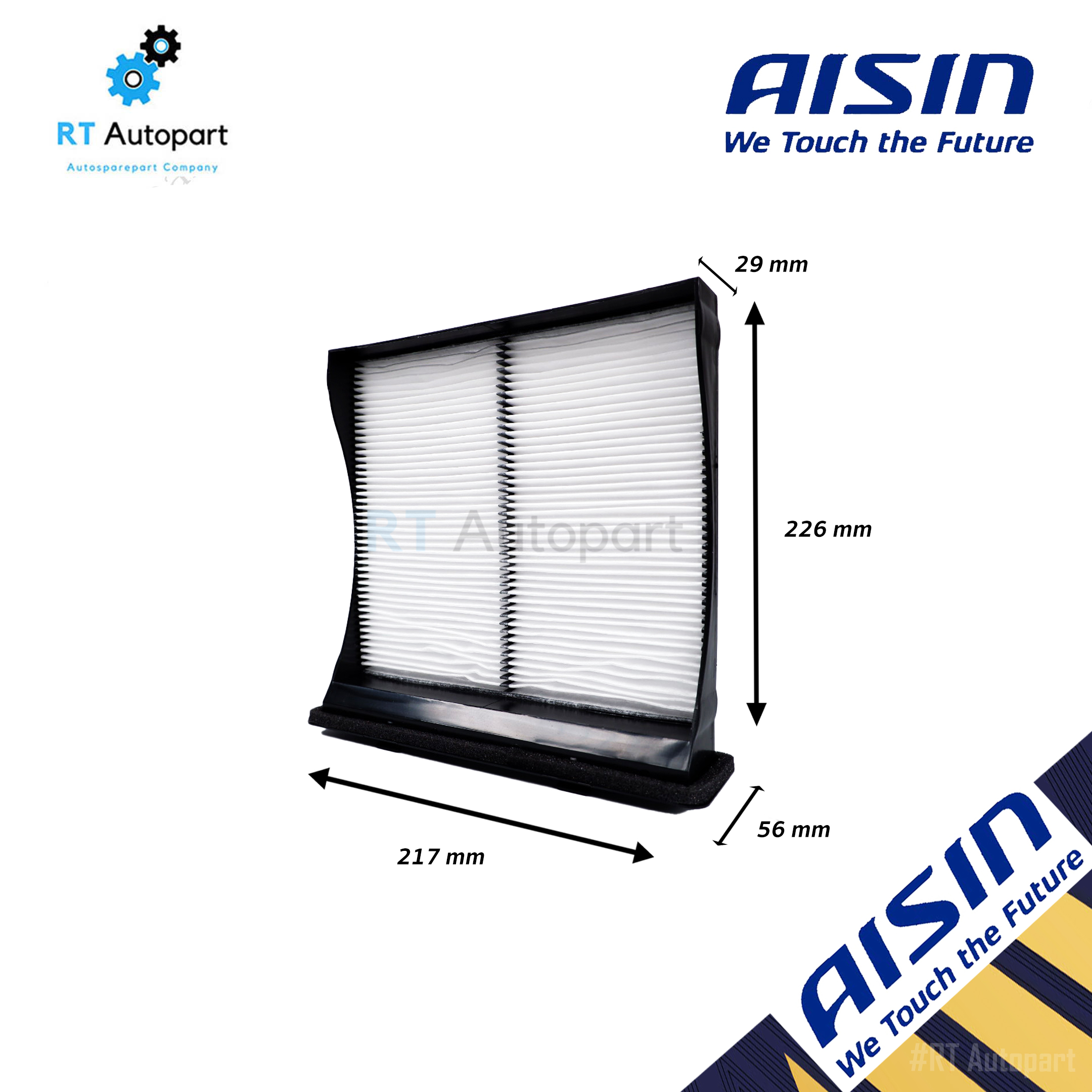 Aisin กรองแอร์ Subaru XV 2.0 ซุบารุ XV ปี14-17 / CBFF-4002