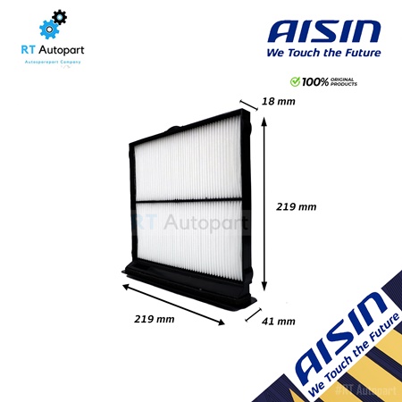 Aisin กรองแอร์ Subaru XV 2.0 ซุบารุ XV ปี18-20 / CBFF-4003