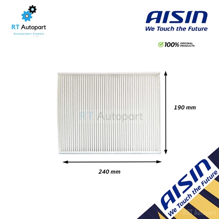 Aisin กรองแอร์ Ford Focus Ecosport ฟอร์ด โฟกัส 2.0 ปี12-19 / CBFFD-4001