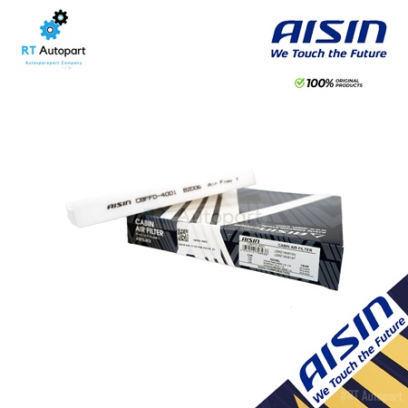 Aisin กรองแอร์ Ford Focus Ecosport ฟอร์ด โฟกัส 2.0 ปี12-19 / CBFFD-4001