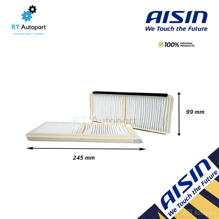 Aisin กรองแอร์ Ford Fiesta Mazda 2 1.5 1.6 ฟอร์ด เฟียสต้า มาสด้า 2 1.5 1.6  ปี09-19 / CBFFD-4002