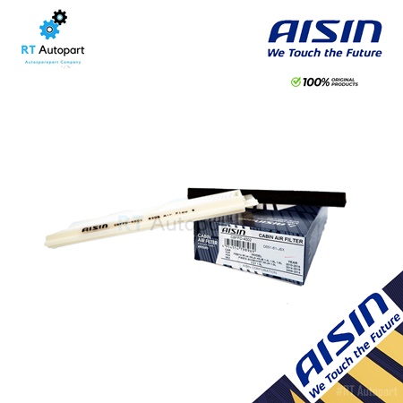 Aisin กรองแอร์ Ford Fiesta Mazda 2 1.5 1.6 ฟอร์ด เฟียสต้า มาสด้า 2 1.5 1.6  ปี09-19 / CBFFD-4002