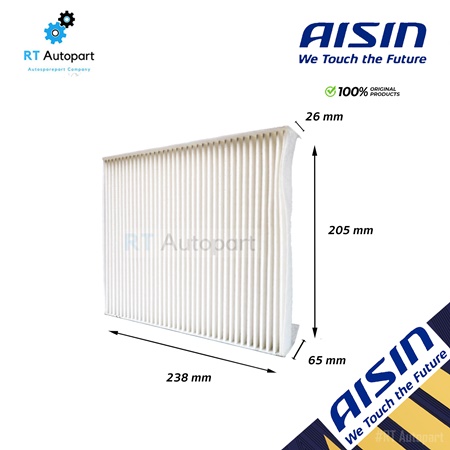 Aisin กรองแอร์ Ford Focus 1.8L 2.0L  ปี05-12 / CBFFD-4005