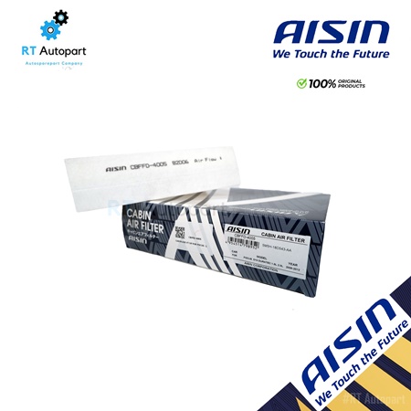 Aisin กรองแอร์ Ford Focus 1.8L 2.0L  ปี05-12 / CBFFD-4005