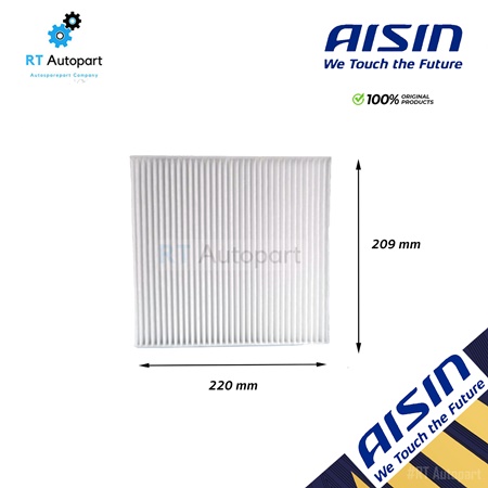 Aisin กรองแอร์ Isuzu Dmax ปี05-12 All new Dmax ปี12-19 2.5 3.0 ดีแม็ก / CBFG-4001