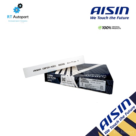Aisin กรองแอร์ Chevrolet Cruze Sonic Spin อาวีโอ ครูซ โซนิค สปิน ปี09-15 / CBFGM-4001