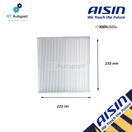 Aisin กรองแอร์ Honda Civic FD FB ปี06-15 Accord 03-18 G7 G8 G9 CRV ปี06-18 Gen3 Gen4 / ฮอนด้า Part number 80292-SWA-003 / CBFH-4001