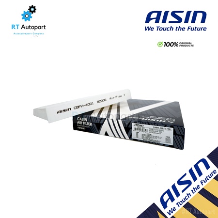 Aisin กรองแอร์ Honda Civic FD FB ปี06-15 Accord 03-18 G7 G8 G9 CRV ปี06-18 Gen3 Gen4 / ฮอนด้า Part number 80292-SWA-003 / CBFH-4001