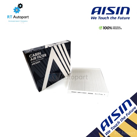 Aisin กรองแอร์ Honda City GM2 GM6 ปี08-19 Jazz GE GK ปี08-19 HRV Freed Civic FC FK Brio Amaze Mobilio / CBFH-4003