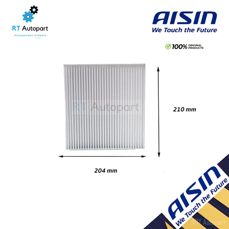 Aisin กรองแอร์ Honda City GM2 GM6 ปี08-19 Jazz GE GK ปี08-19 HRV Freed Civic FC FK Brio Amaze Mobilio / CBFH-4003