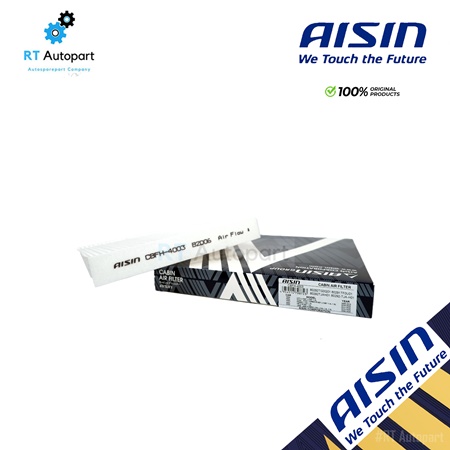 Aisin กรองแอร์ Honda City GM2 GM6 ปี08-19 Jazz GE GK ปี08-19 HRV Freed Civic FC FK Brio Amaze Mobilio / CBFH-4003