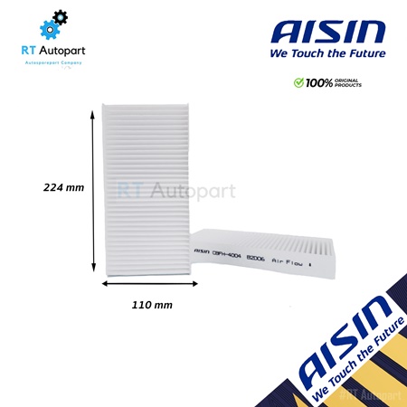 Aisin กรองแอร์ Honda Civic ES ปี01-05 1.7 2.0 CRV Gen2 ปี02-06 / ซีวิค / CBFH-4004