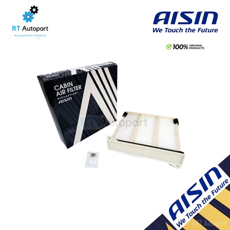 Aisin กรองแอร์ Mitsubishi Triton Pajerosport ปี08-15 *2.5* 4D56 Spacewagon Pajero sport / MR398288 / CBFM-4003