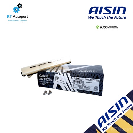 Aisin กรองแอร์ Mitsubishi Triton Pajerosport ปี08-15 *2.5* 4D56 Spacewagon Pajero sport / MR398288 / CBFM-4003