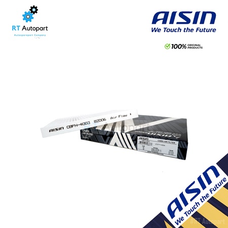 Aisin กรองแอร์ Nissan Almera March Note อัลเมร่า มาชส์ โน็ต ปี12-17 / CBFN-4003