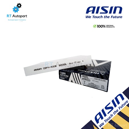 Aisin กรองแอร์ Nissan Slyphy Pulsar ซิลฟี่ พัลซ่า 1.6 1.8 ปี12-20 / CBFN-4008