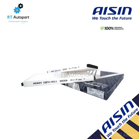 Aisin กรองแอร์ Nissan Navara D40 นาวาร่า ปี04-14 / CBFN-4011