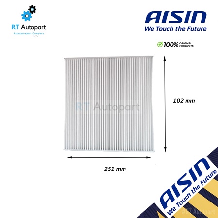 Aisin กรองแอร์ Nissan Teana 2.0 2.5 J32 เทียน่า ปี04-14 / CBFN-4012
