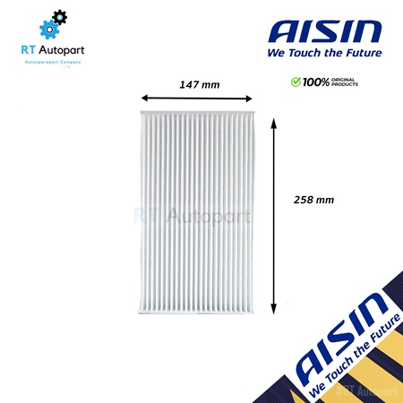 Aisin กรองแอร์ Nissan Juke จู๊ค 1.6  ปี14-17 / CBFN-4013