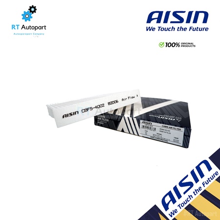 Aisin กรองแอร์ Suzuki Swift 1.2 1.5 Ertiga ซูซูกิ สวิฟ เออติก้า ปี13-21 / CBFS-4002