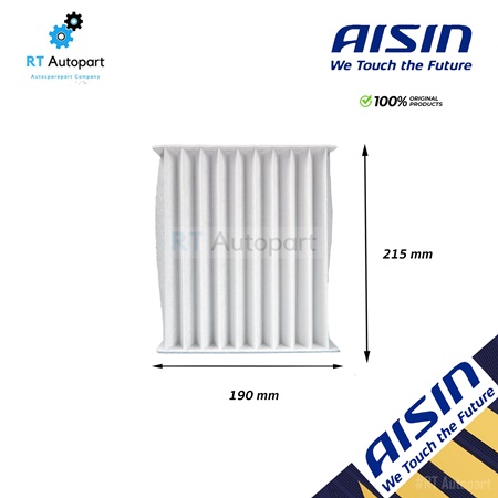 Aisin กรองแอร์ Toyota Ventury 2.5 3.0 ปี05-19 / CBFT-4002