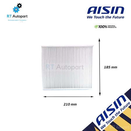 Aisin กรองแอร์ Toyota Revo ปี12-21 Fortuner Innova ปี15-21 CHR Alpard ปี15-20 Camry ACV50 ปี12-20  / CH-R / 87139-0K060 / CBFT-4006