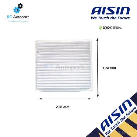 Aisin กรองแอร์ Toyota Wish Altis ZZE121 ปี03-08 Camry ACV30 วิช อัลติส03  / CBFT-4012