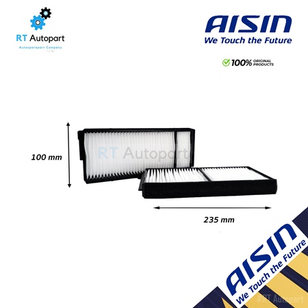 Aisin กรองแอร์ Mazda 3 1.6 2.0 ปี05-10 / CBFZ-4001