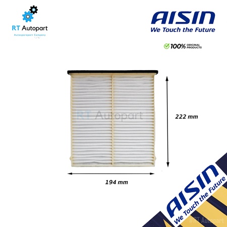 Aisin กรองแอร์ Mazda CX-5 2.0 2.5 ปี13-20  / CBFZ-4004