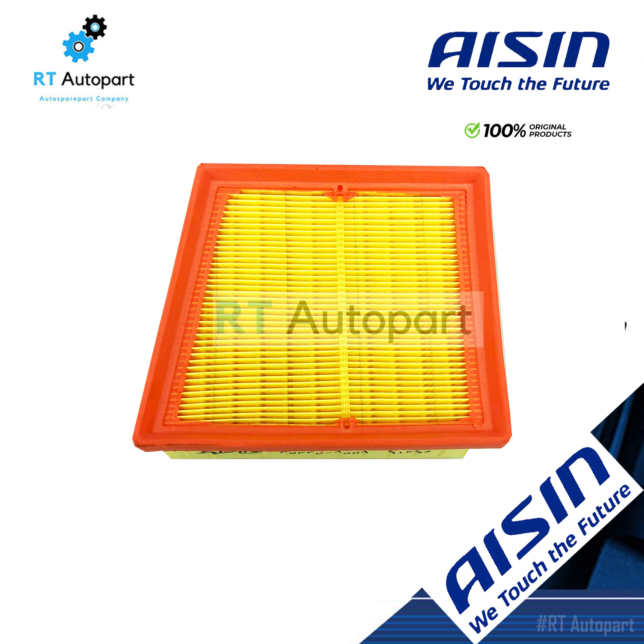 Aisin กรองอากาศ Ford Fiesta 1.2 1.0 Ecoboots / ARFFD-4003 / 8V21-9601AA