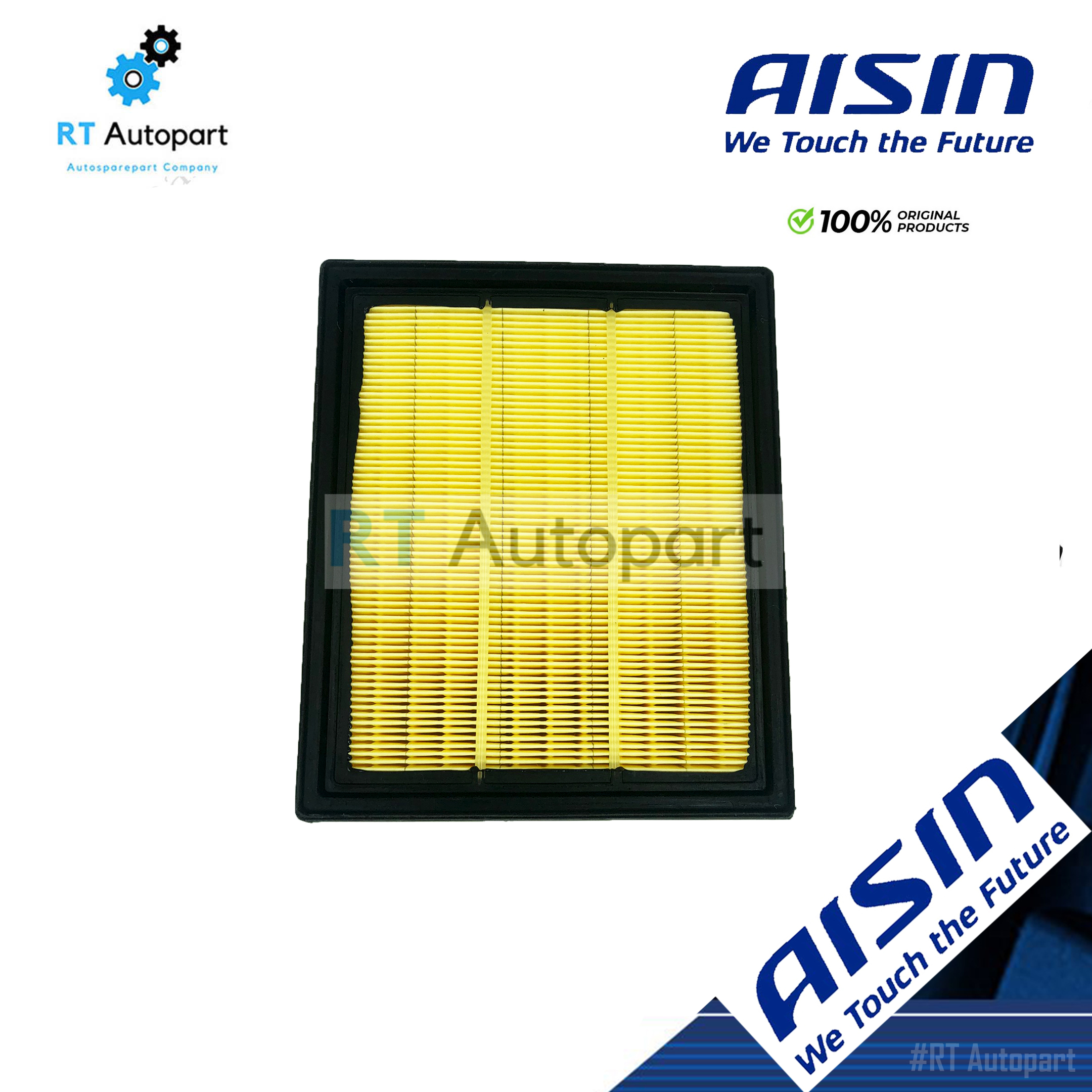 Aisin กรองอากาศ Isuzu Dmax Mu7 เครื่อง VGS Platium ปี08-12 / Mu7 / 8-98027-480-0 / ARFG-4004