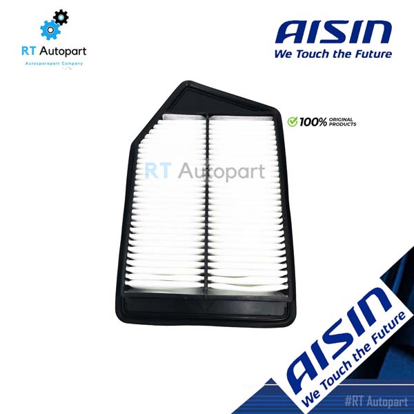 Aisin กรองอากาศ Honda Accord G9 เครื่อง 2.4 ปี14-18 *ไม่ไฮบริด* / 17220-5A2-A00 / ARFH-4015