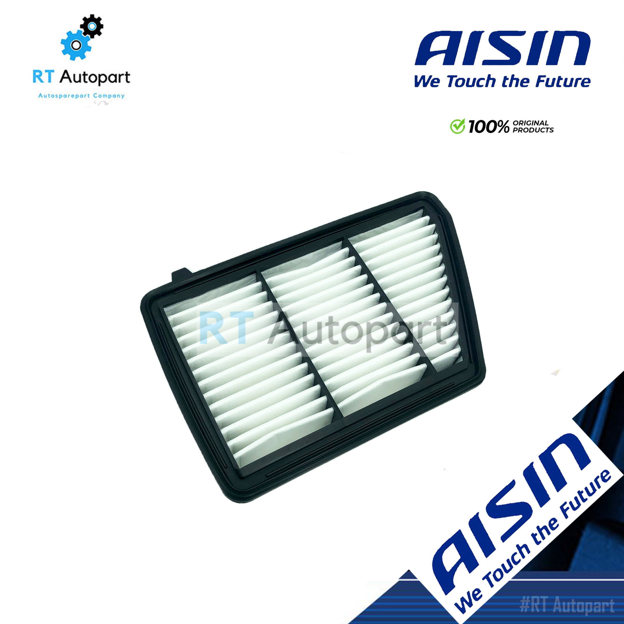 Aisin กรองอากาศ Honda CRV G5 ปี16-21 เบนซิน K24W K24Z R20A9 / ARFH-4019 / 172205-PHA-000