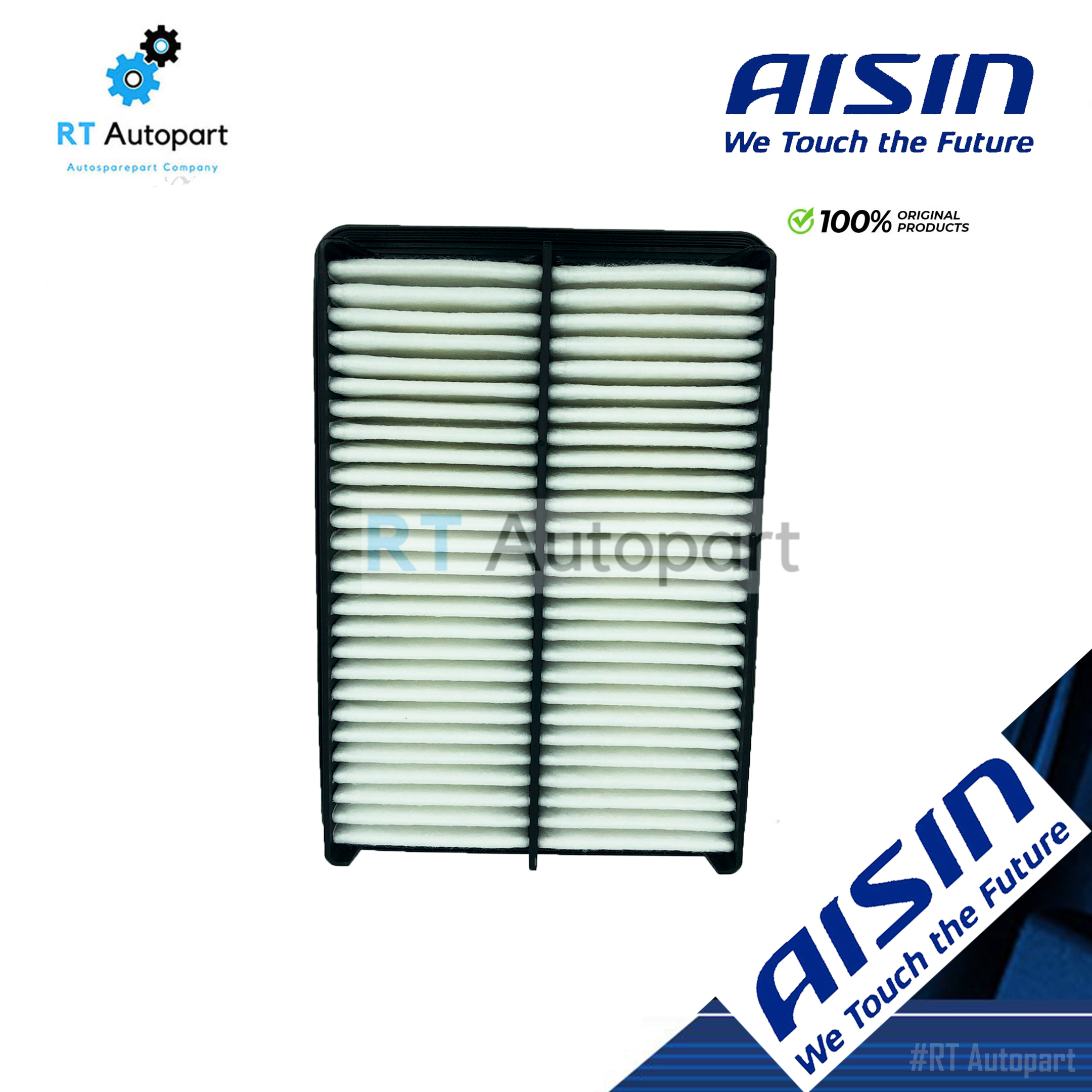 Aisin กรองอากาศ Hyundai H1 Starlex ฮุนได เครื่อง D4CBA1 / ARFHY-4001 / 28113-4H000