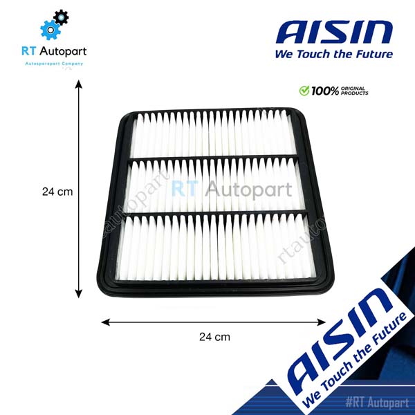 Aisin กรองอากาศ Mitsubishi Triton Pajerosport ปี03-14 4D56T / 1500A098 / ARFM-4001