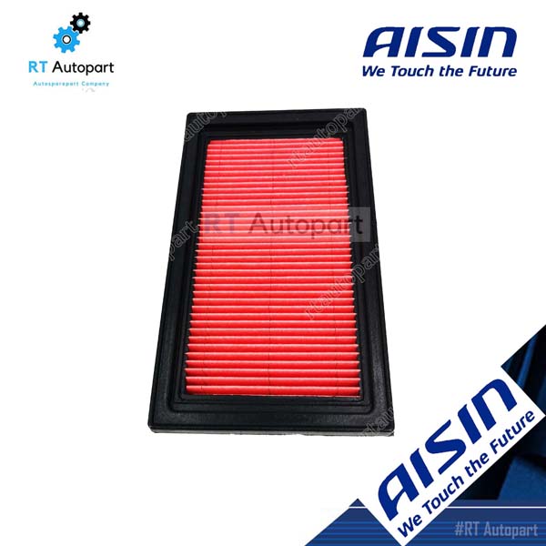 Aisin กรองอากาศ Nissan Tida Tiida 1.6 1.8 HR16DE MR18DE / 16546-ED000 / ARFN-4006