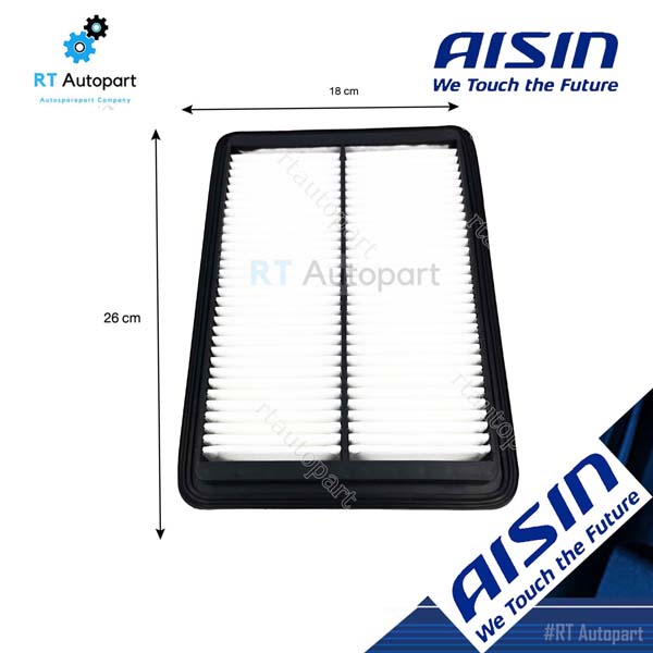 Aisin กรองอากาศ Nissan Navara D40 ปี05-14 DDti / 16546-EB70A / ARFN-4007