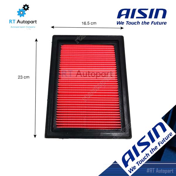 Aisin กรองอากาศ Nissan March Almera ปี13-18 Note / 16546-1HC0A/ ARFN-4010