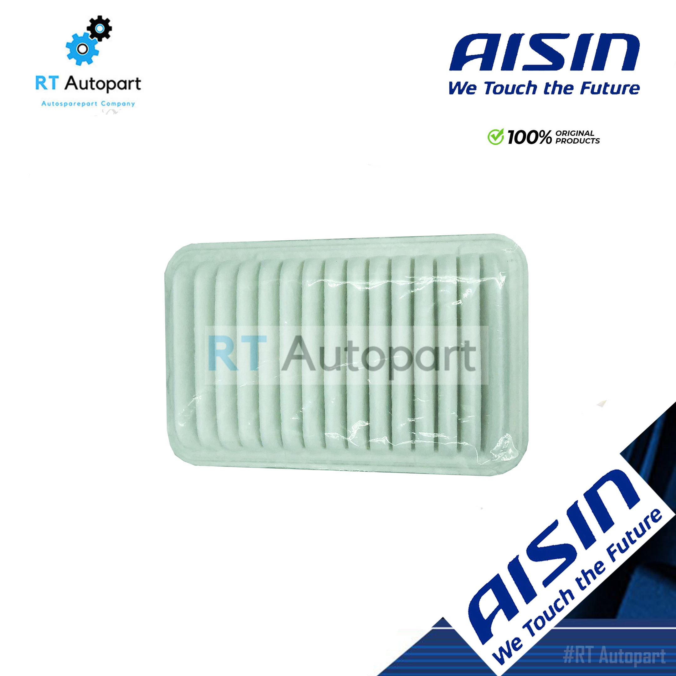 Aisin กรองอากาศ Suzuki Swift ซูซูกิ สวิฟ 1.2 ปี12-17 เครื่อง K12B / ARFS-4002 / 13780-69L00