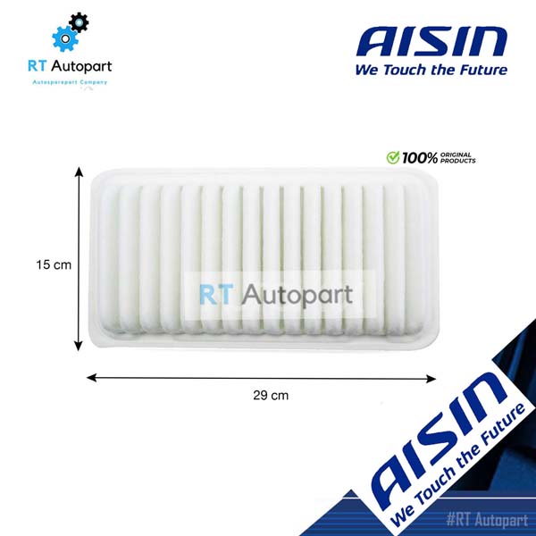 Aisin กรองอากาศ Toyota Altis ปี03-07 Toyota Wish / 17801-22020 / 17801-0D030/ ARFT-4006