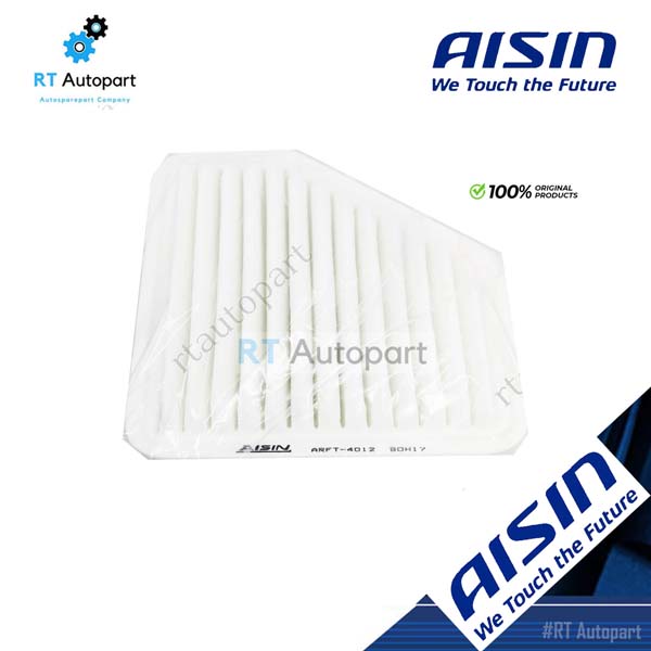 Aisin กรองอากาศ Toyota Alphard ANH20 ปี08-14 GGH20 2GR-FE / 17801-31120/ ARFT-4012