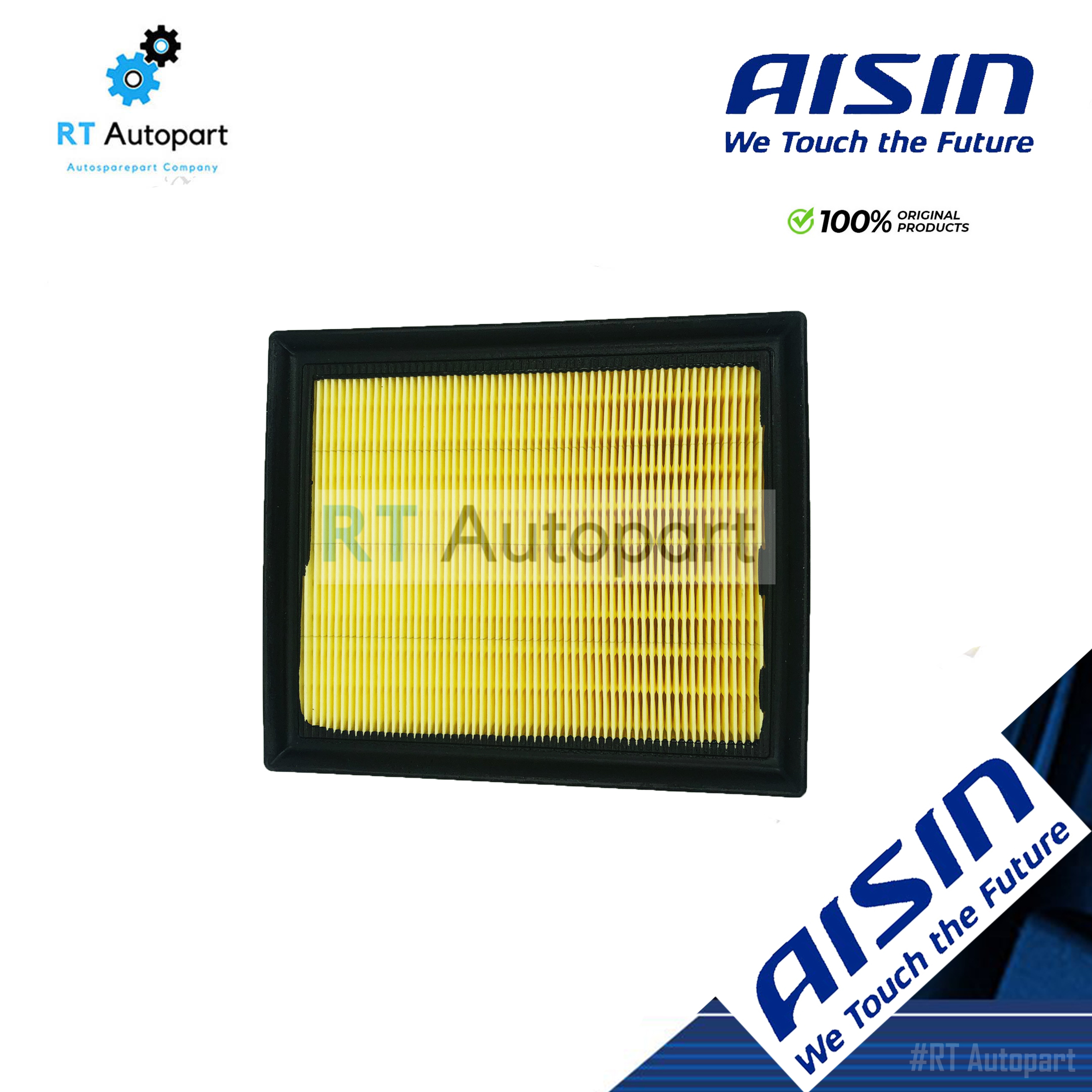 Aisin กรองอากาศ Toyota Prius Hybrid 1.8L 2ZRFXE / ARFT-4023 / 17801-37020