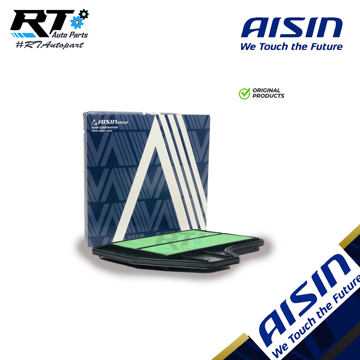Aisin กรองอากาศ Nissan Teana L33 ปี14-16 เครื่อง 2.5 QR25DE / 16546-3TA2A / ARFN-4012