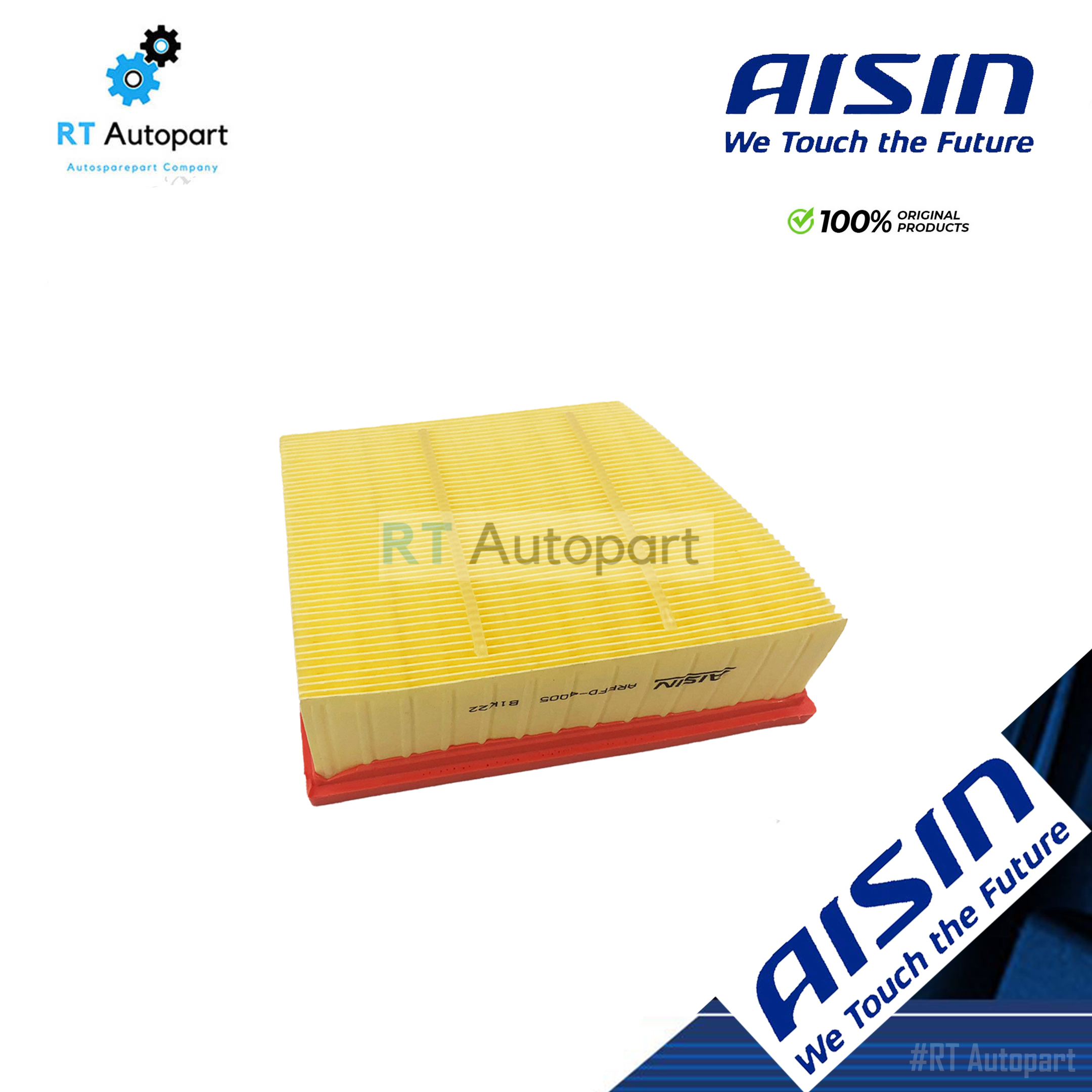 Aisin กรองอากาศ Ford Ecosport 1.5 HXJA / กรองอากาศ ฟอร์ด / GN15-9601-AA / 2066235 / ARFFD-4005