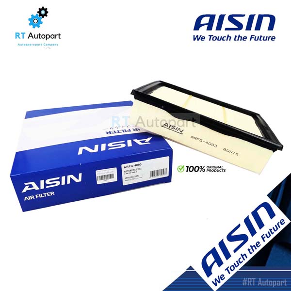 Aisin กรองอากาศ Isuzu All new Dmax 3.0 / 8-98140-265-0 / ARFG-4003